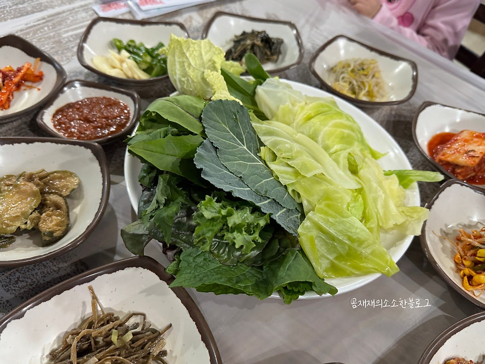 청풍명월 한상