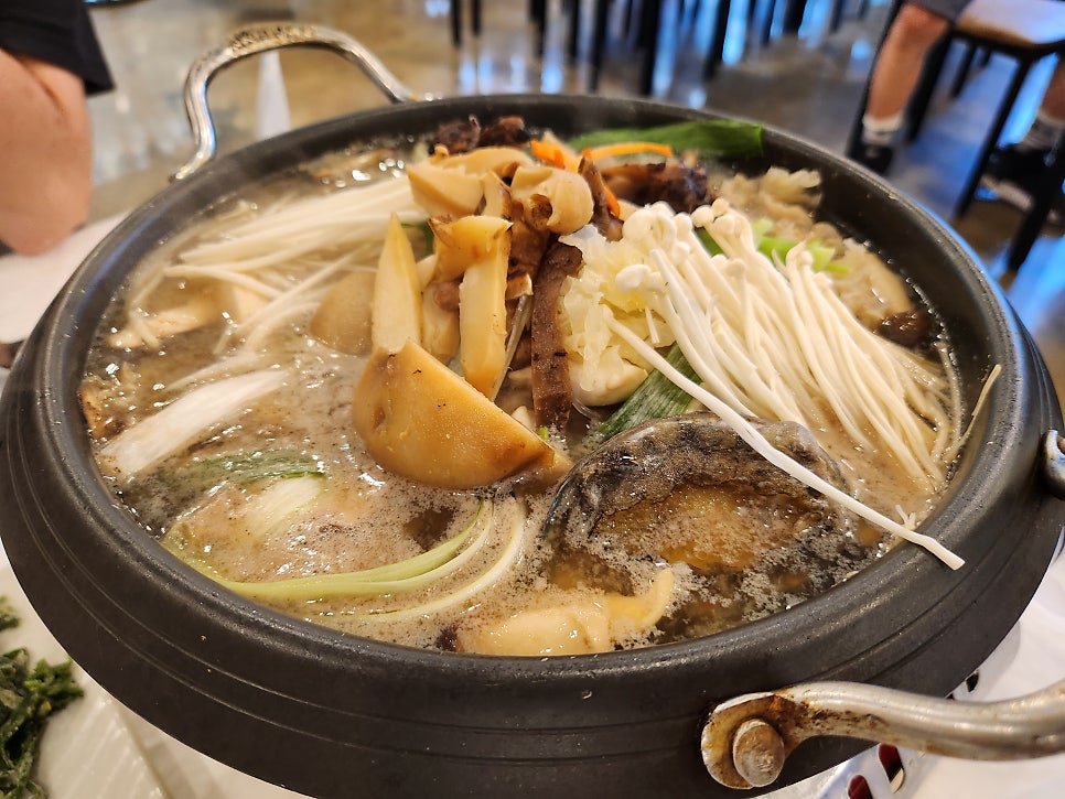 밥상위의보약한첩 2호점 외관