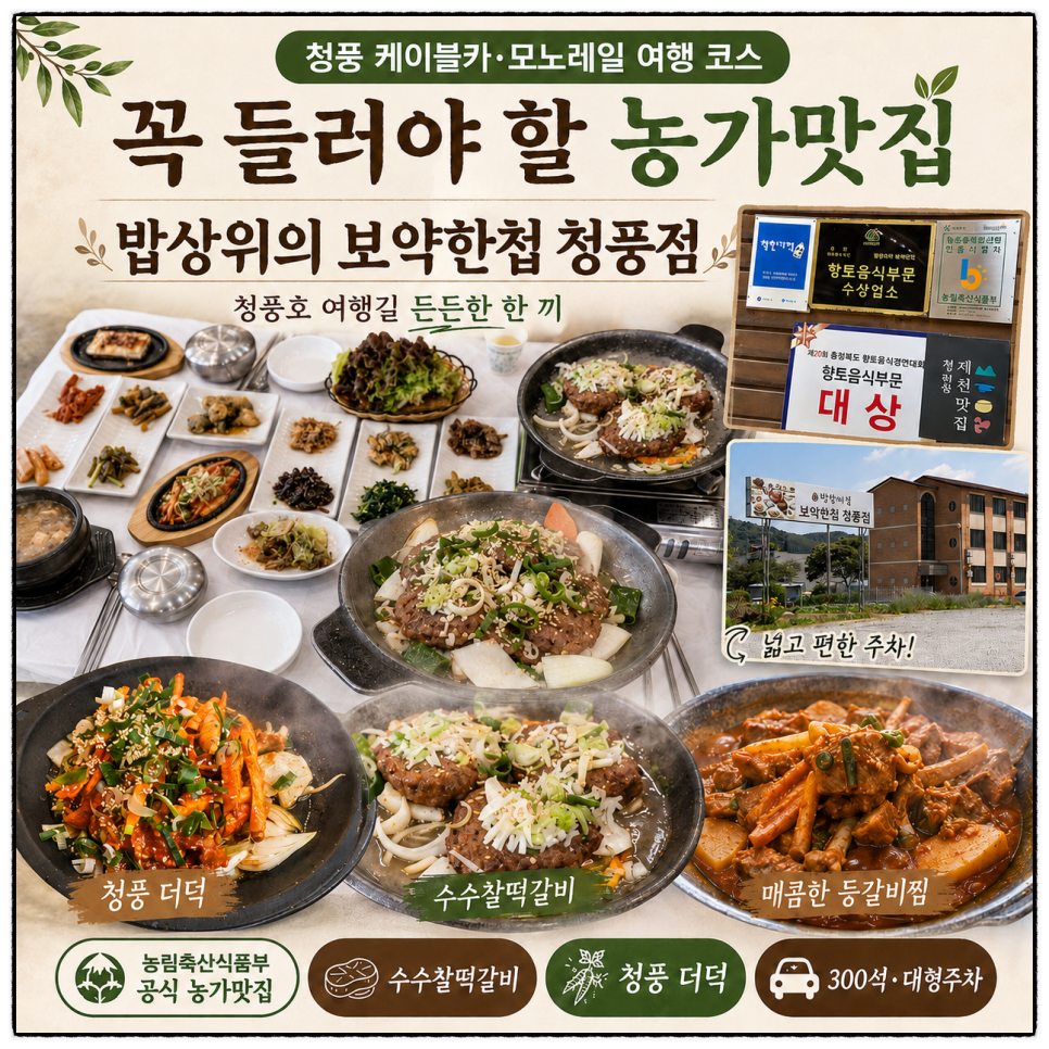 케이블카 근처 경관