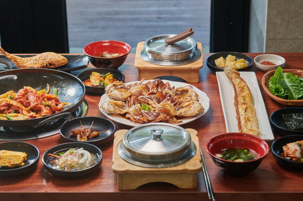 함덕 가성비 맛집, 용담밭담 함덕점 간장게장정식