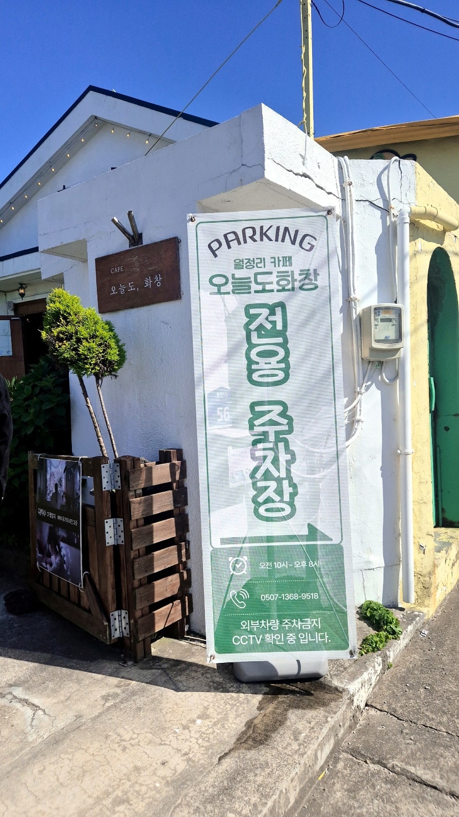 [제주] 월정리 에메랄드빛 바다 앞, 당근밭케이크 카페