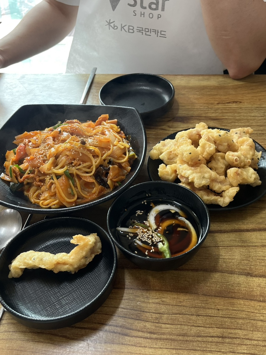 전주 한옥마을 짬뽕·물짜장 맛집 4곳