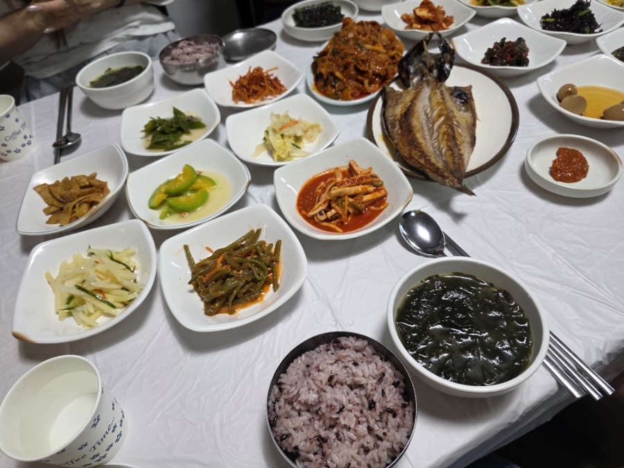 용문가든 정식