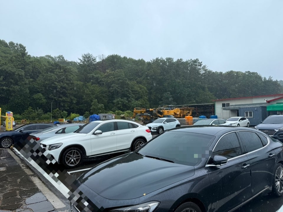 힐브리즈 전용 주차장