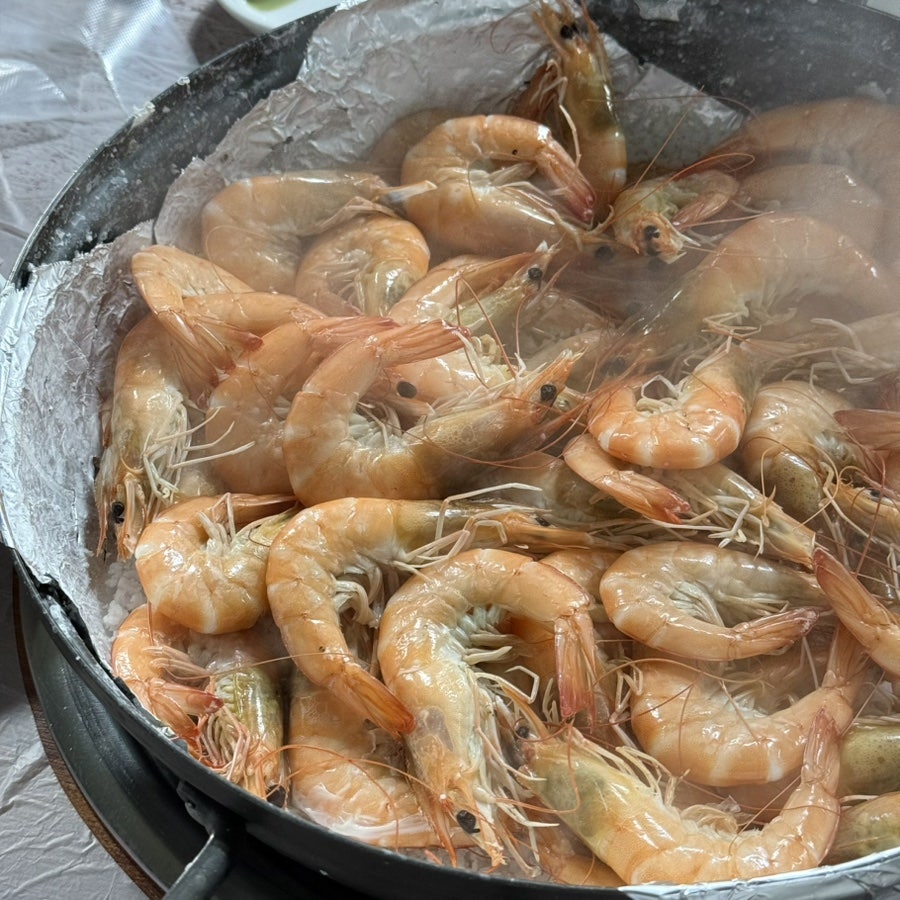 필경수산의 새우