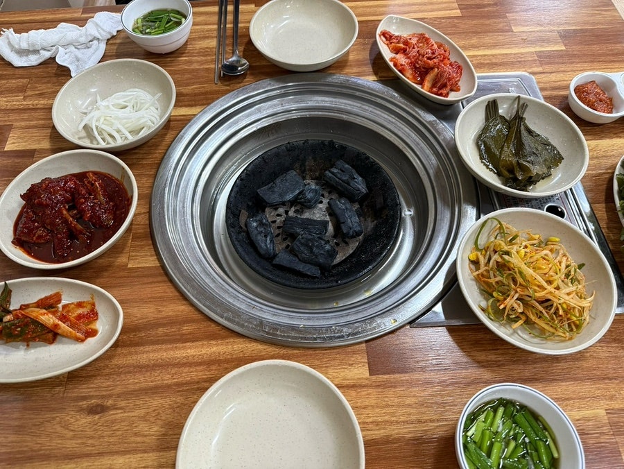 두꺼비숯불생갈비 외관