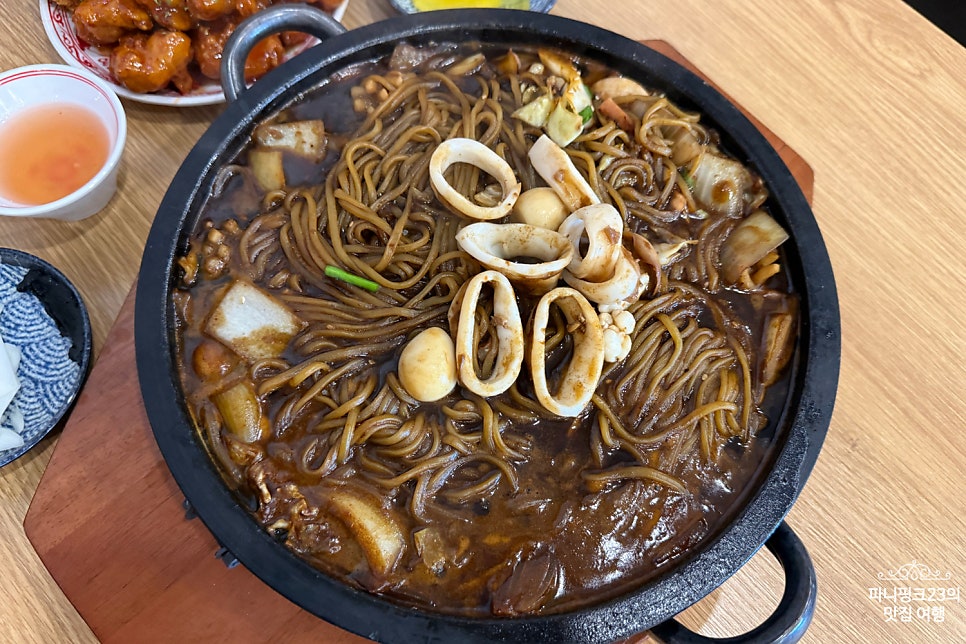 파주 맛집) 누룽지 돌판짬뽕, 돌판짜장 맛집 돌판석짬뽕 파주심학산점