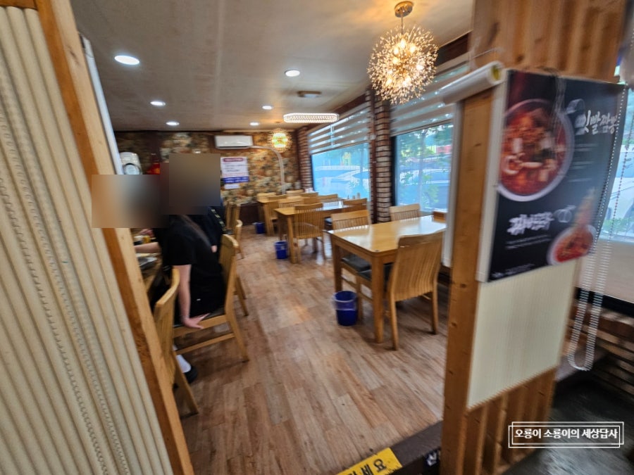 다양한 중식 요리들을 즐길 수 있는 메뉴 구성.