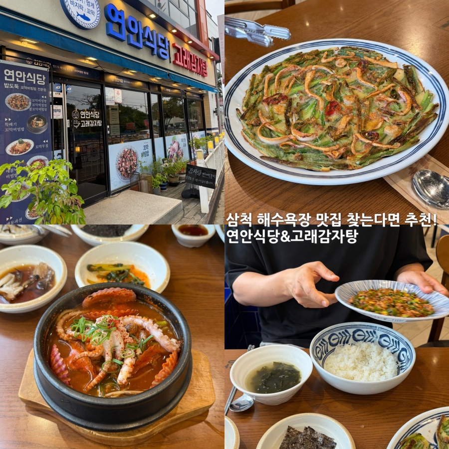 [삼척해수욕장] 해변 맛집 완전 정리
