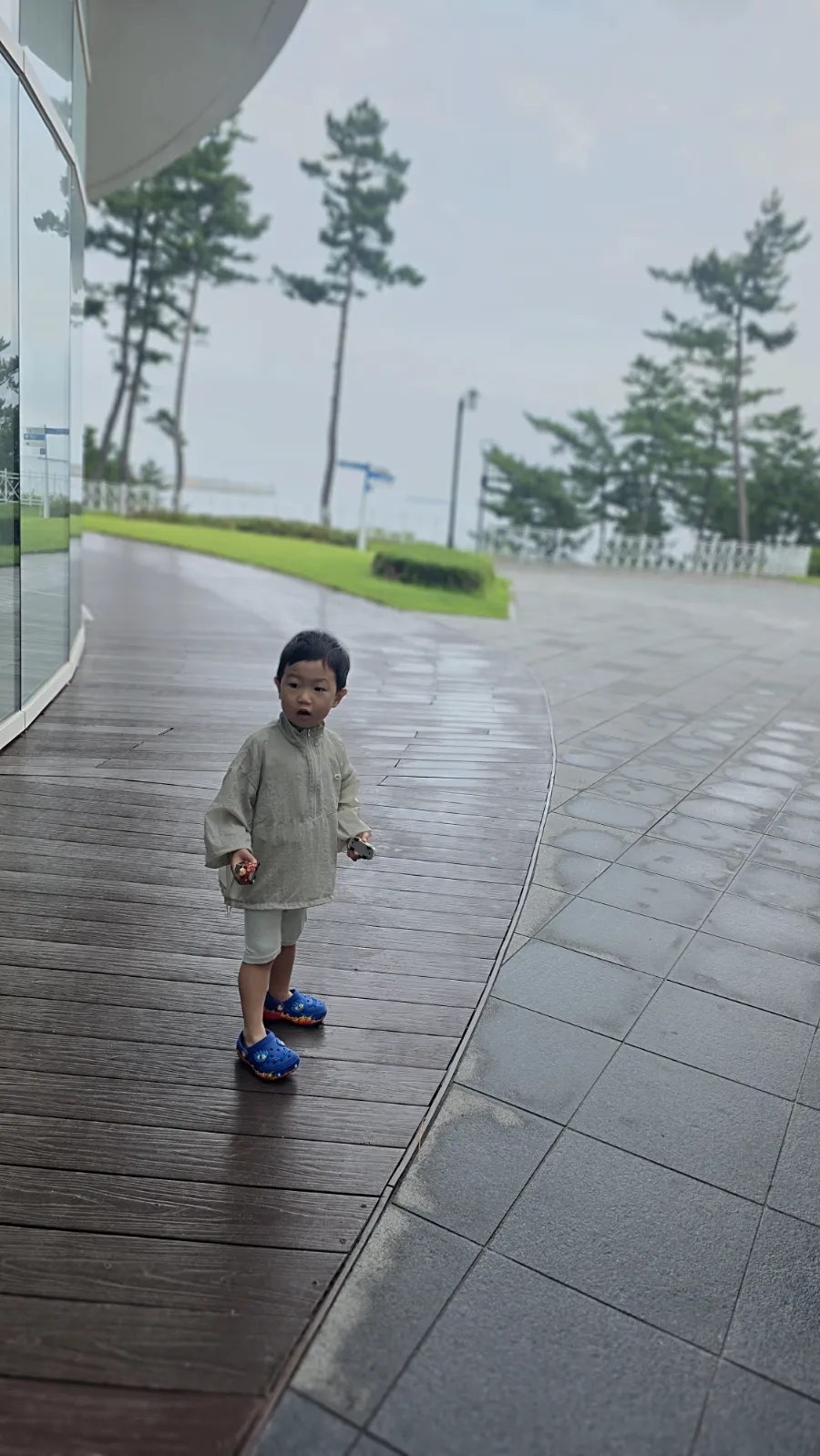 마마티라 야외 공간과 주변 풍경