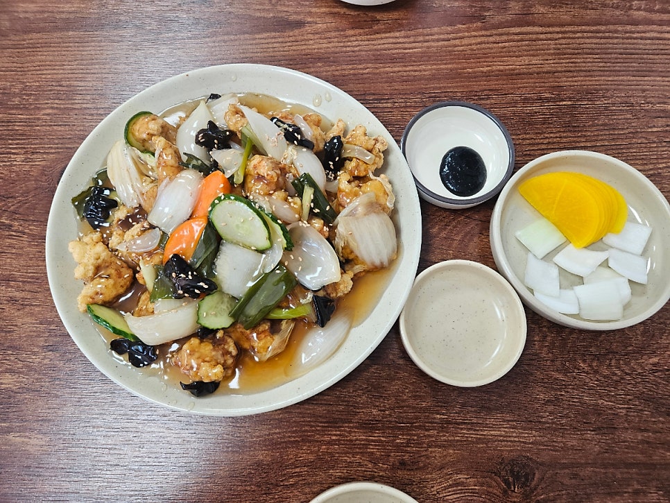 삼척 용화방파제 용화해수욕장 중국집 맛집 성원각 내돈내산 후기