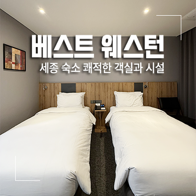 베스트 웨스턴 플러스 호텔 세종 외관
