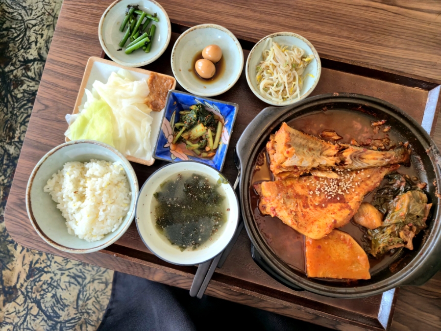 애호박찌개