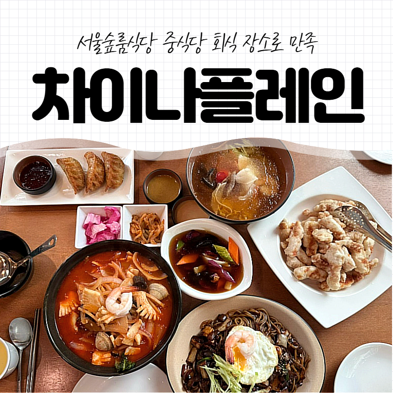 차이나플레인 내부