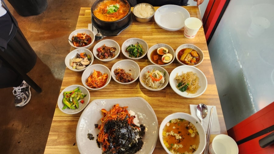 시흥 정왕동 한식 백반집, 삼시세끼
