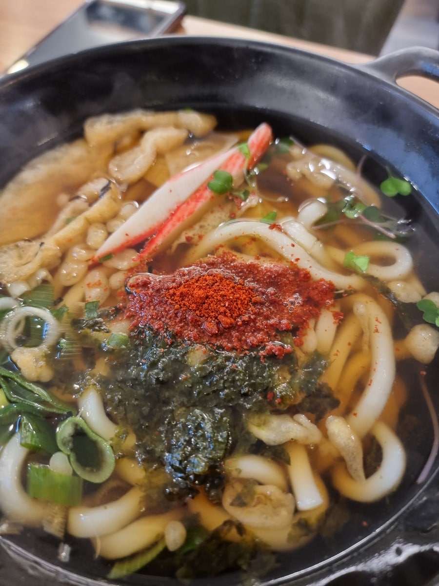 아바이마을 중앙시장 입구
