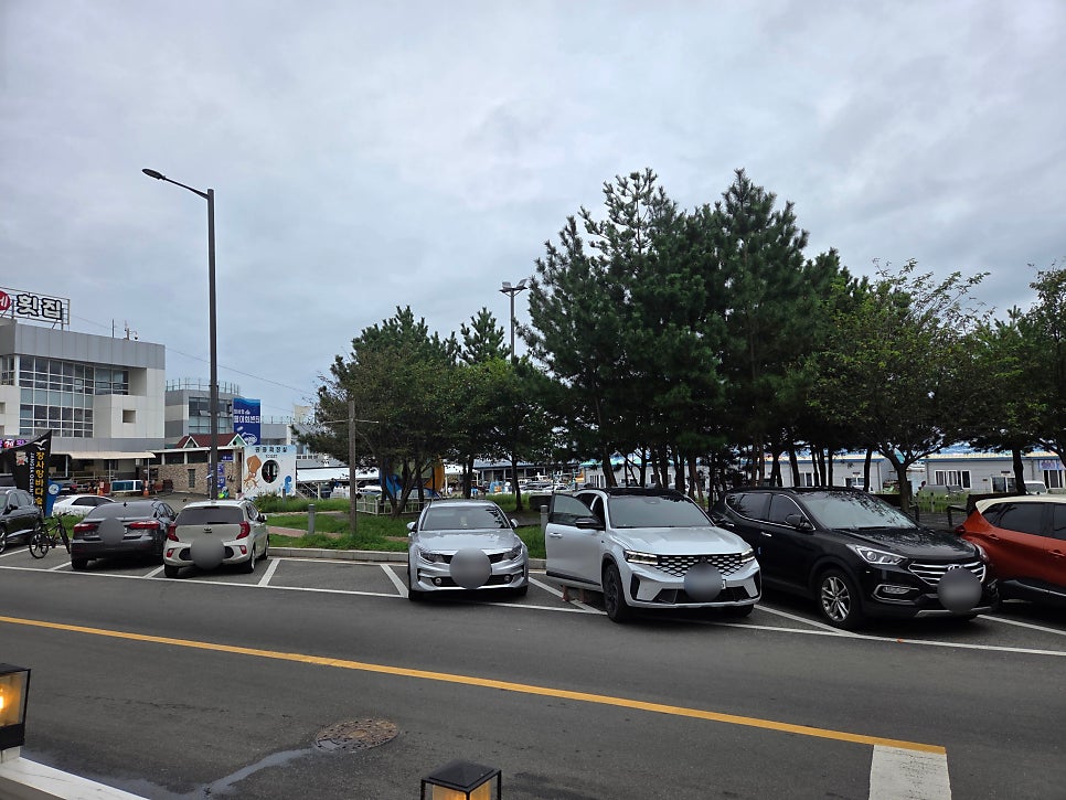 주차 공간이 넓어 방문이 편한 카페