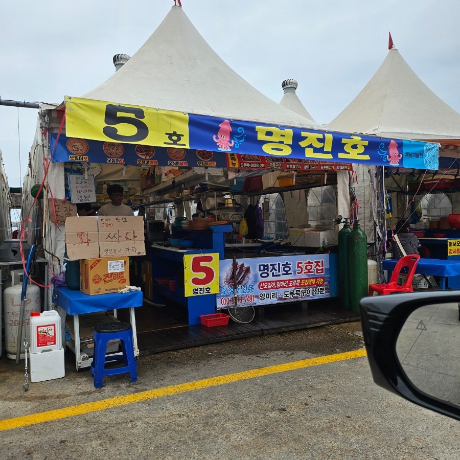 속초로컬맛집 동명항 오징어난전  전원식당 3촌짬뽕 솔직