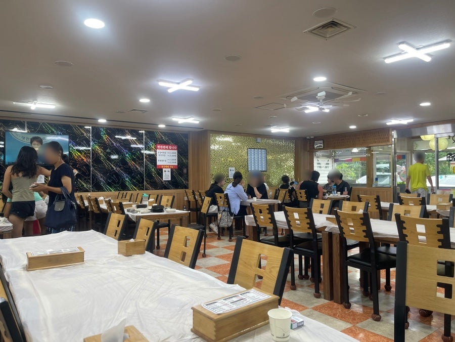 속초 설악 워터피아 근처 맛집 [진솔할머니순두부] 짬뽕