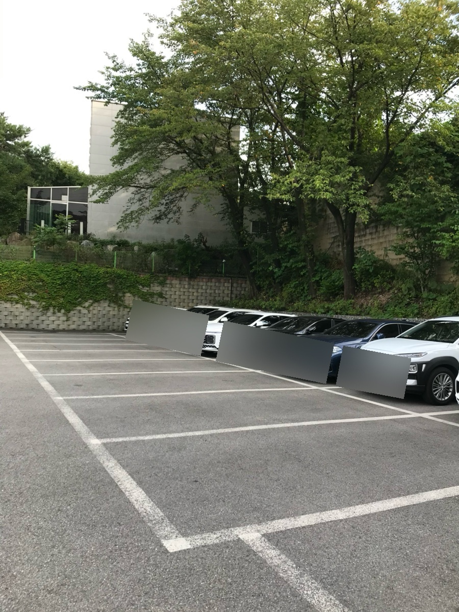 타임투비 외관, 대나무 조경