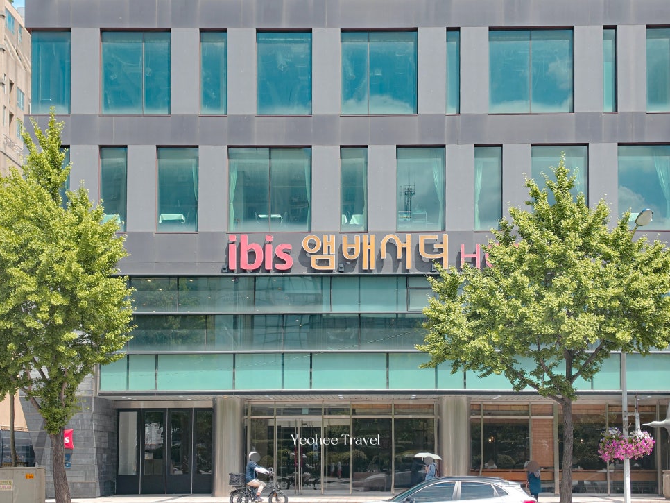 호텔 객실 내부