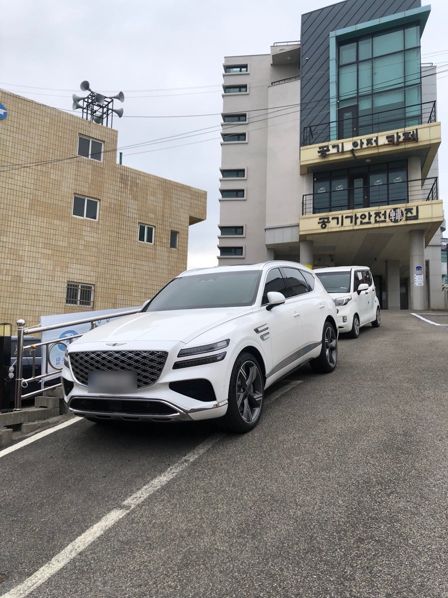 가게 앞 주차 공간. 수협주차장과 주민자치센터 등에서 주차 가능합니다.