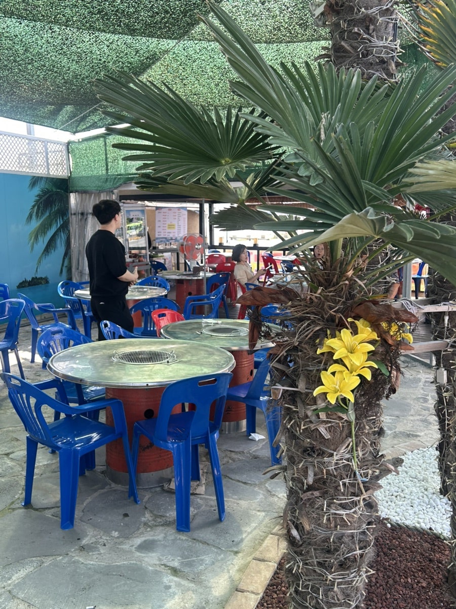 슬도 공원 경치