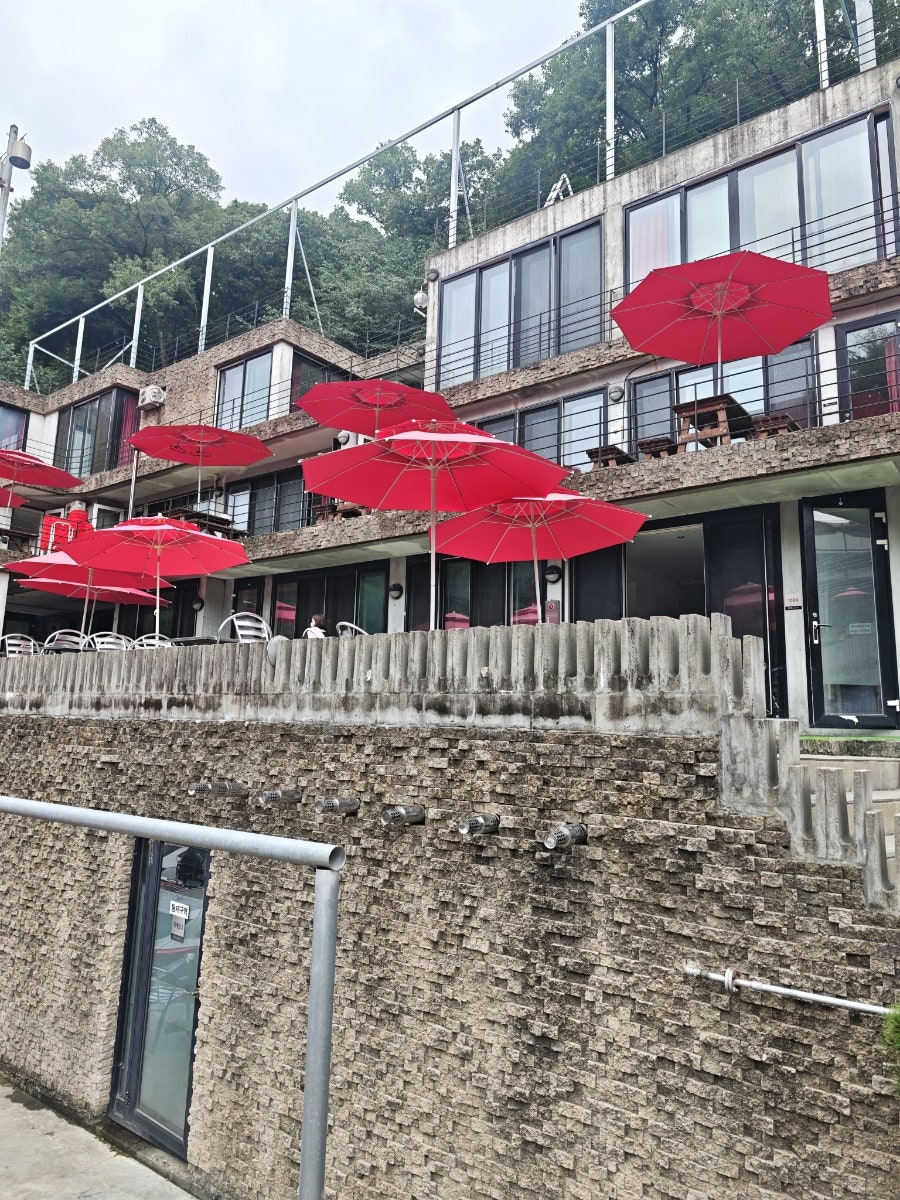 루프탑 수영장