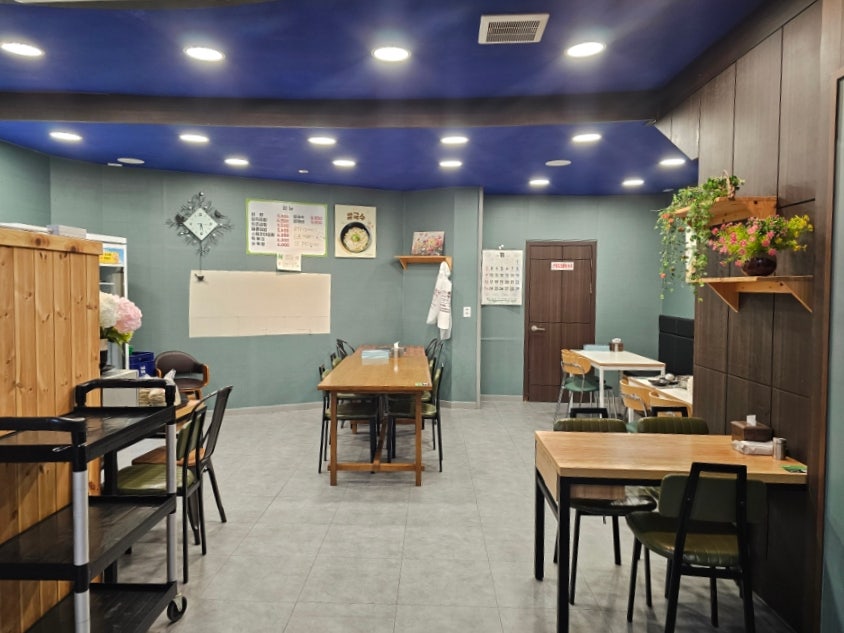 양양김밥칼국수 떡볶이, 어묵탕 조합