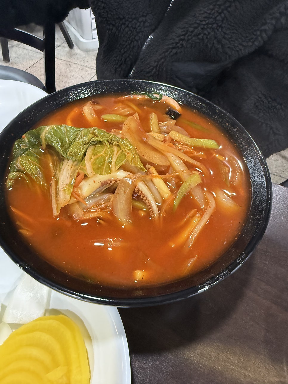 유가장의 가게 분위기와 웨이팅 손님들