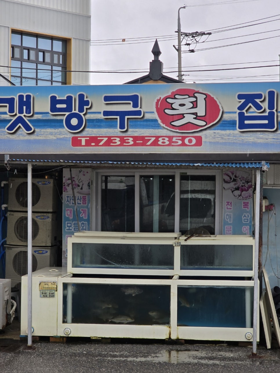 갯방구횟집