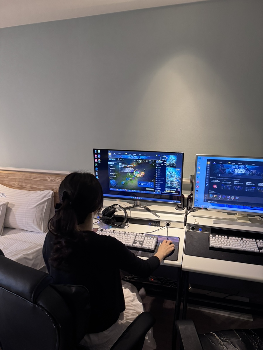 케이스호텔 객실 PC
