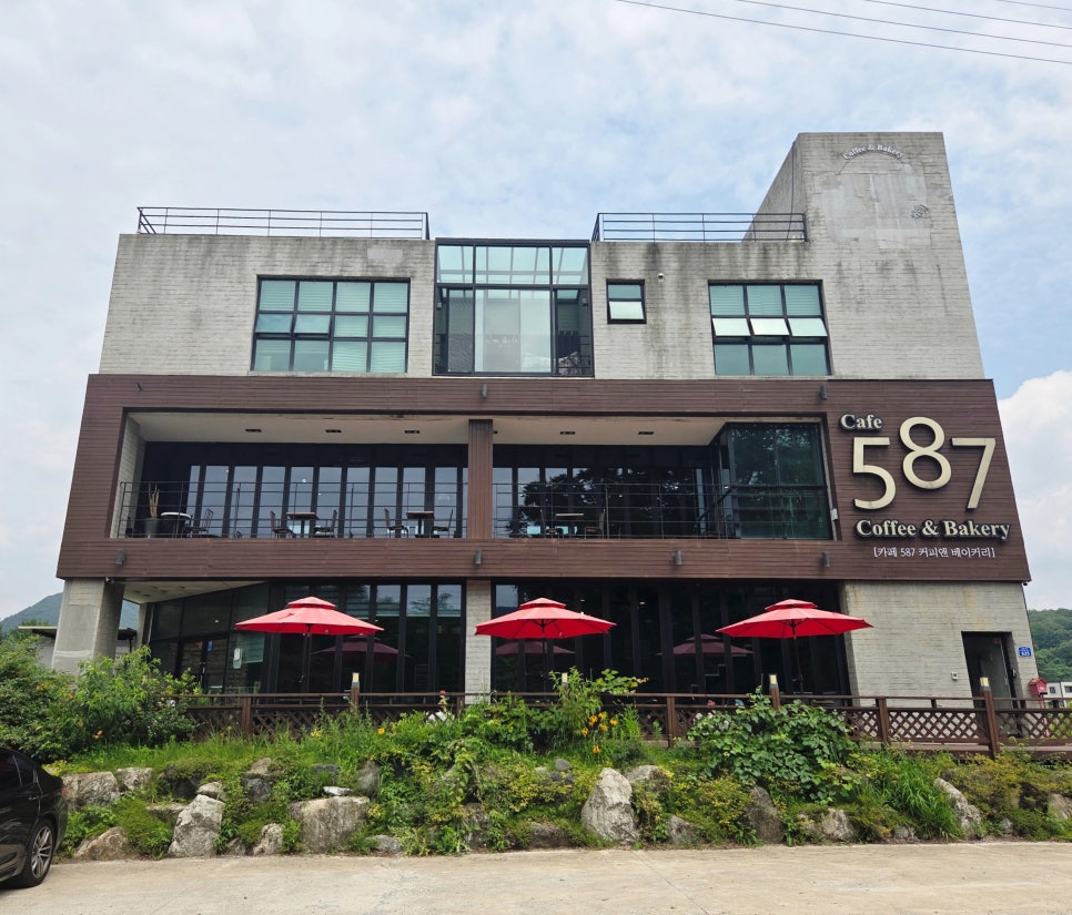영월 동강이 보이는 카페 3곳 — 여름 휴식의 베스트